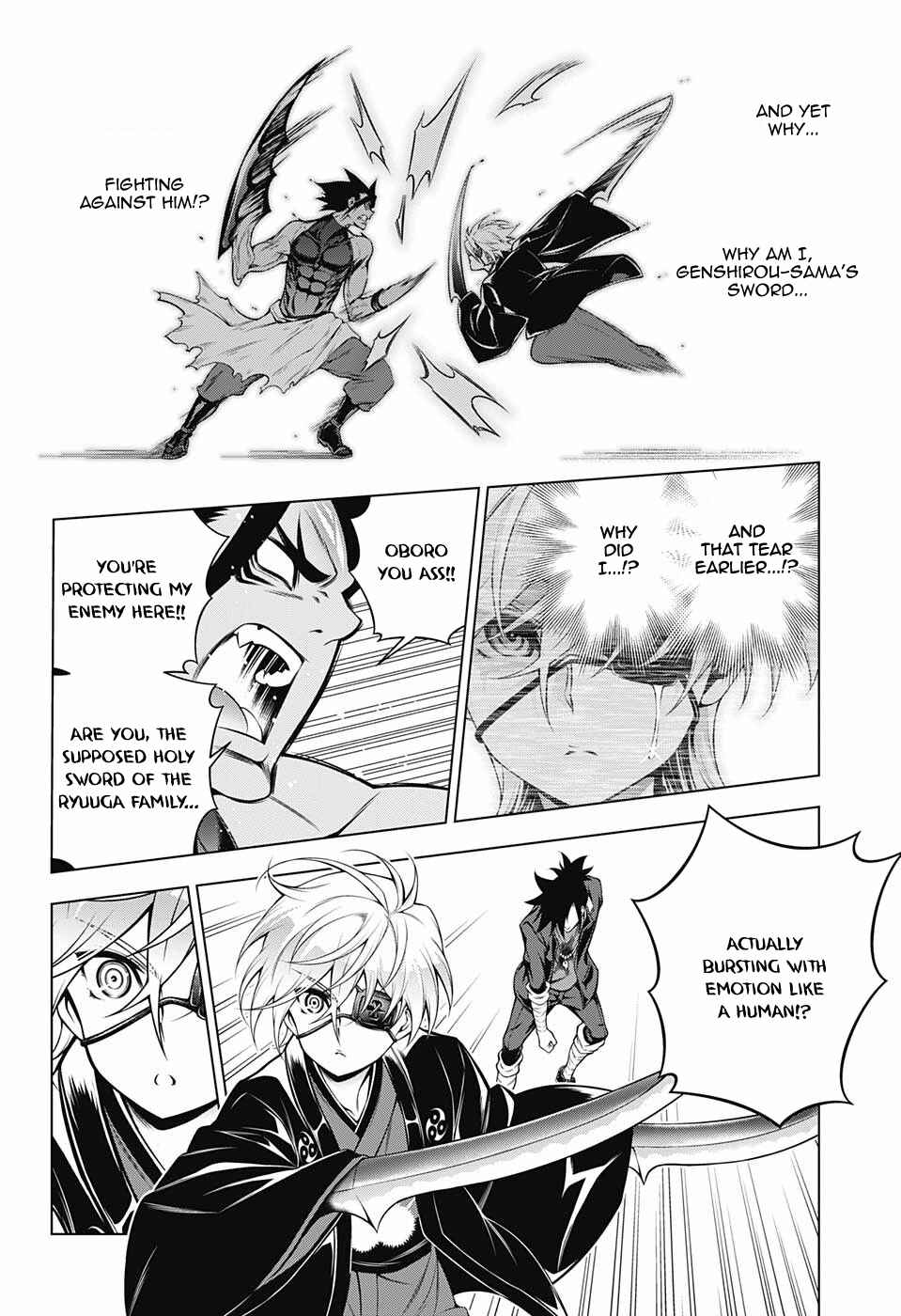 Yuragi-sou no Yuuna-san Chapter 98 page 6
