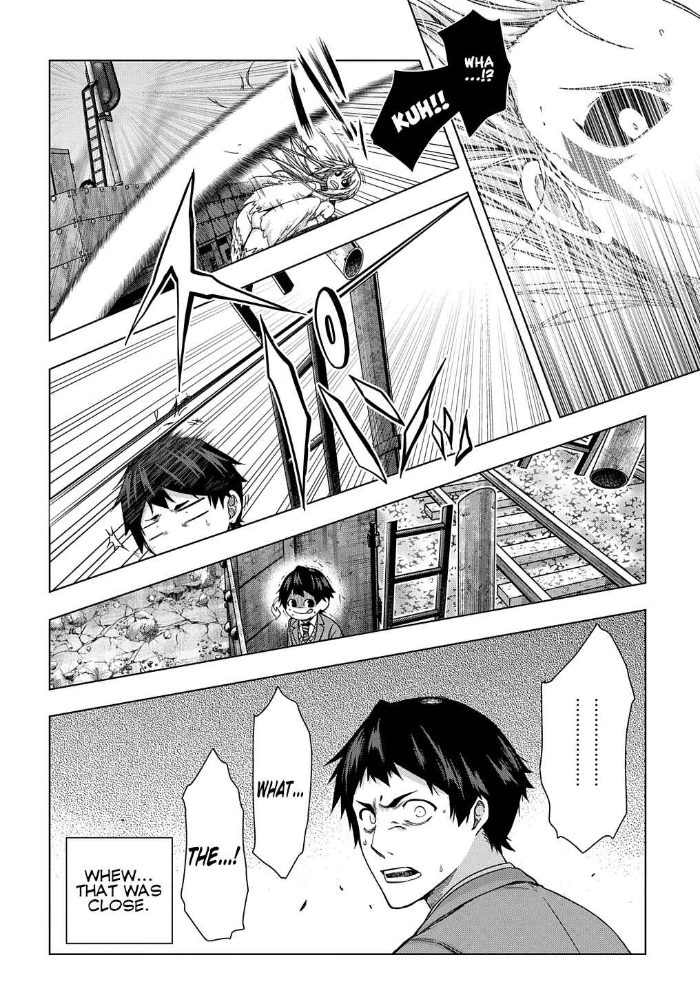 Yuujin Character wa Taihen desu ka? Chapter 14 page 10