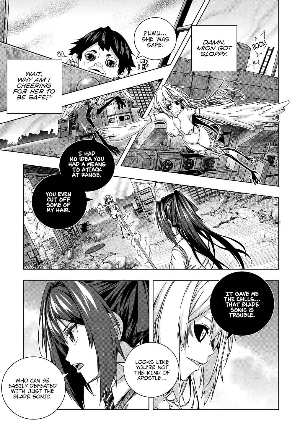 Yuujin Character wa Taihen desu ka? Chapter 14 page 11