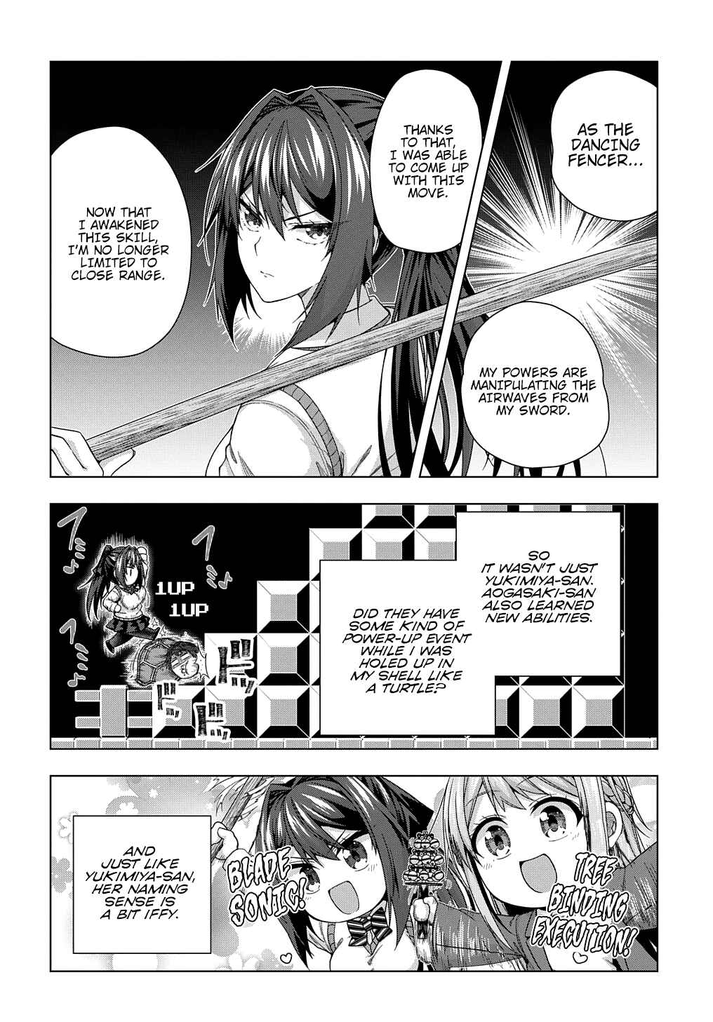 Yuujin Character wa Taihen desu ka? Chapter 14 page 12