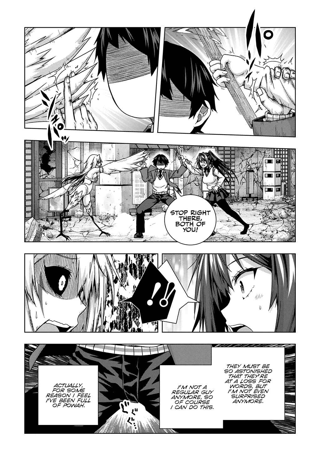 Yuujin Character wa Taihen desu ka? Chapter 14 page 15