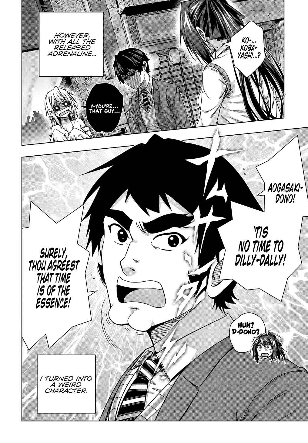 Yuujin Character wa Taihen desu ka? Chapter 14 page 16