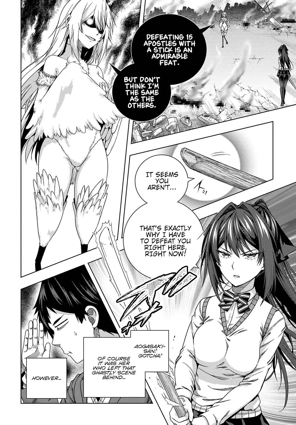 Yuujin Character wa Taihen desu ka? Chapter 14 page 2