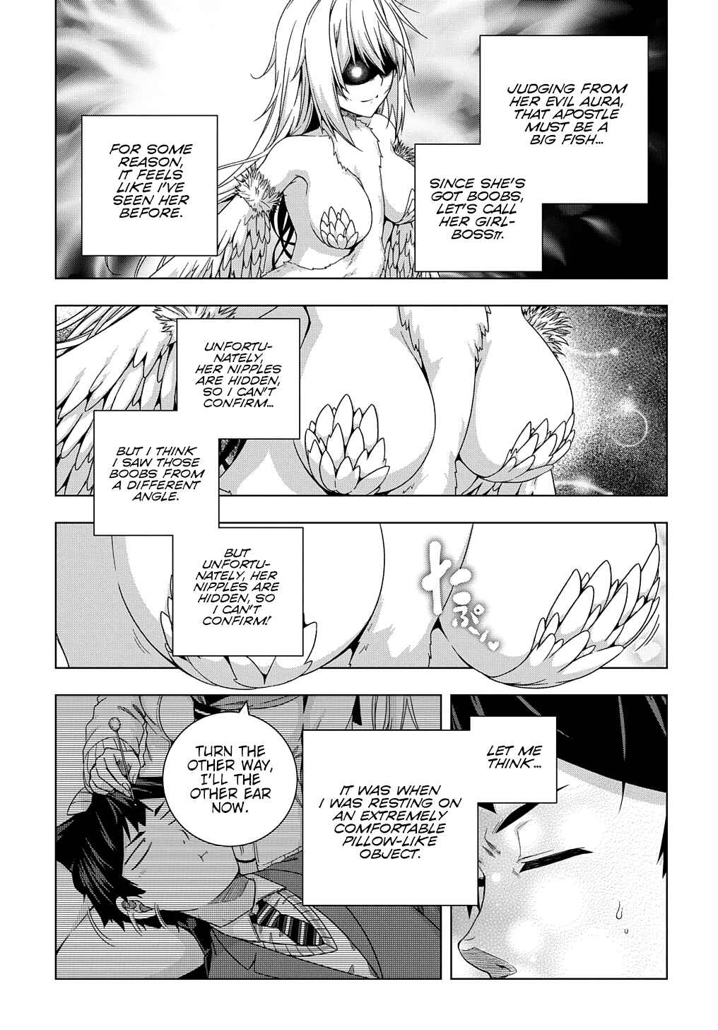 Yuujin Character wa Taihen desu ka? Chapter 14 page 3