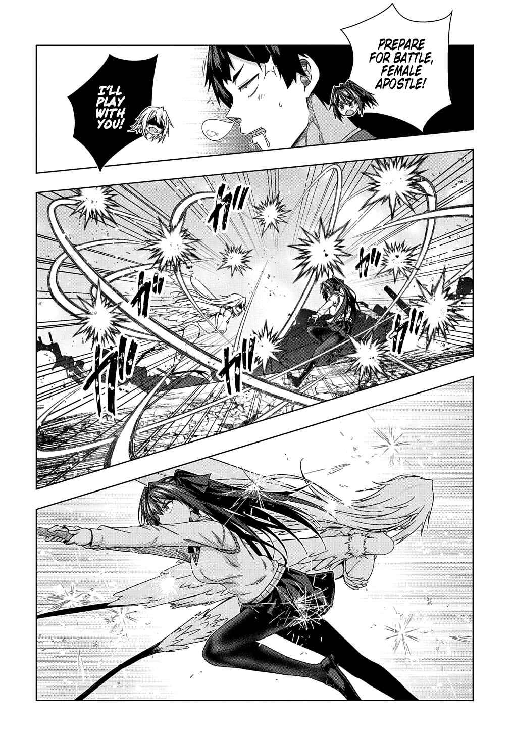 Yuujin Character wa Taihen desu ka? Chapter 14 page 4