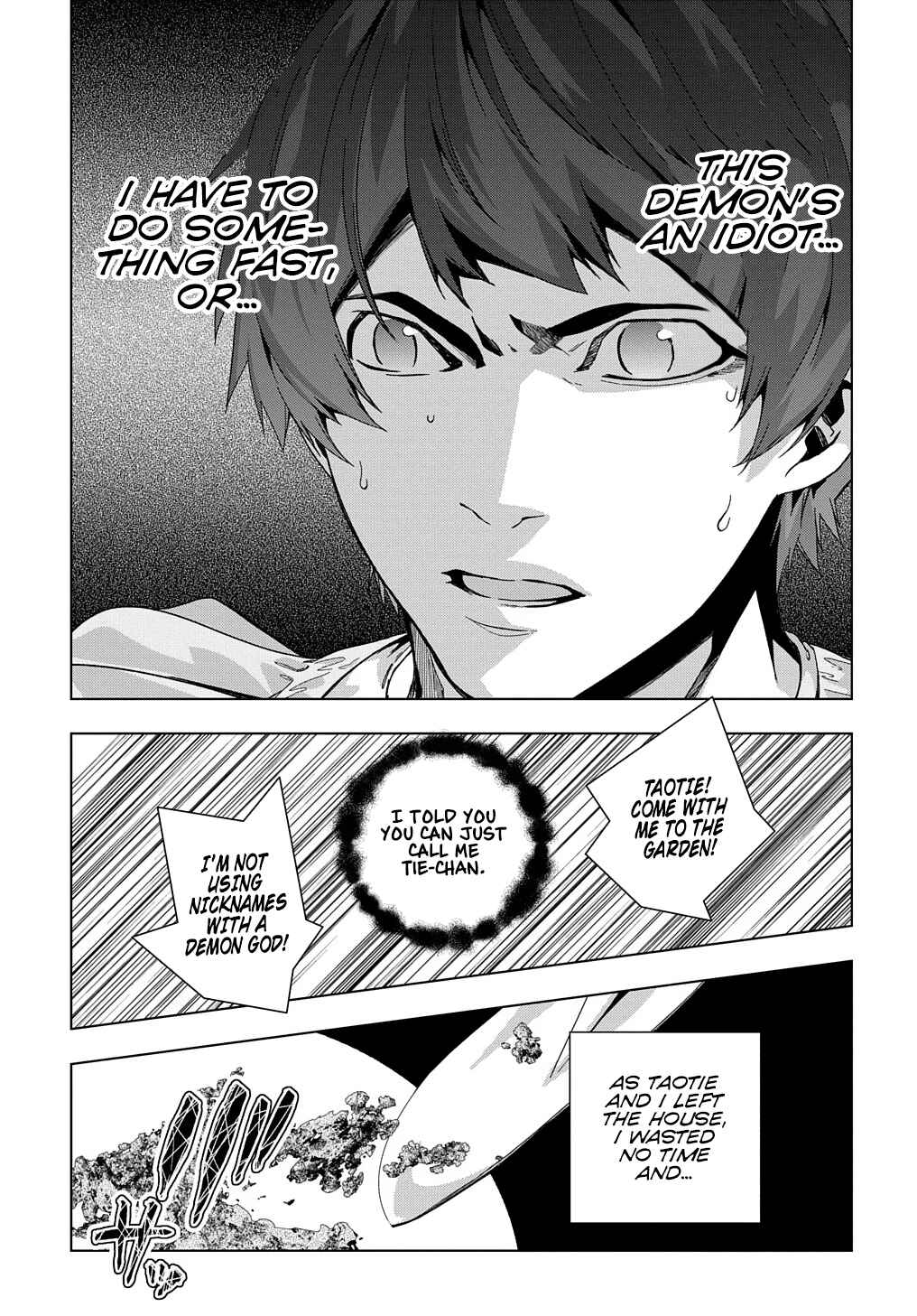 Yuujin Character wa Taihen desu ka? Chapter 19 page 9