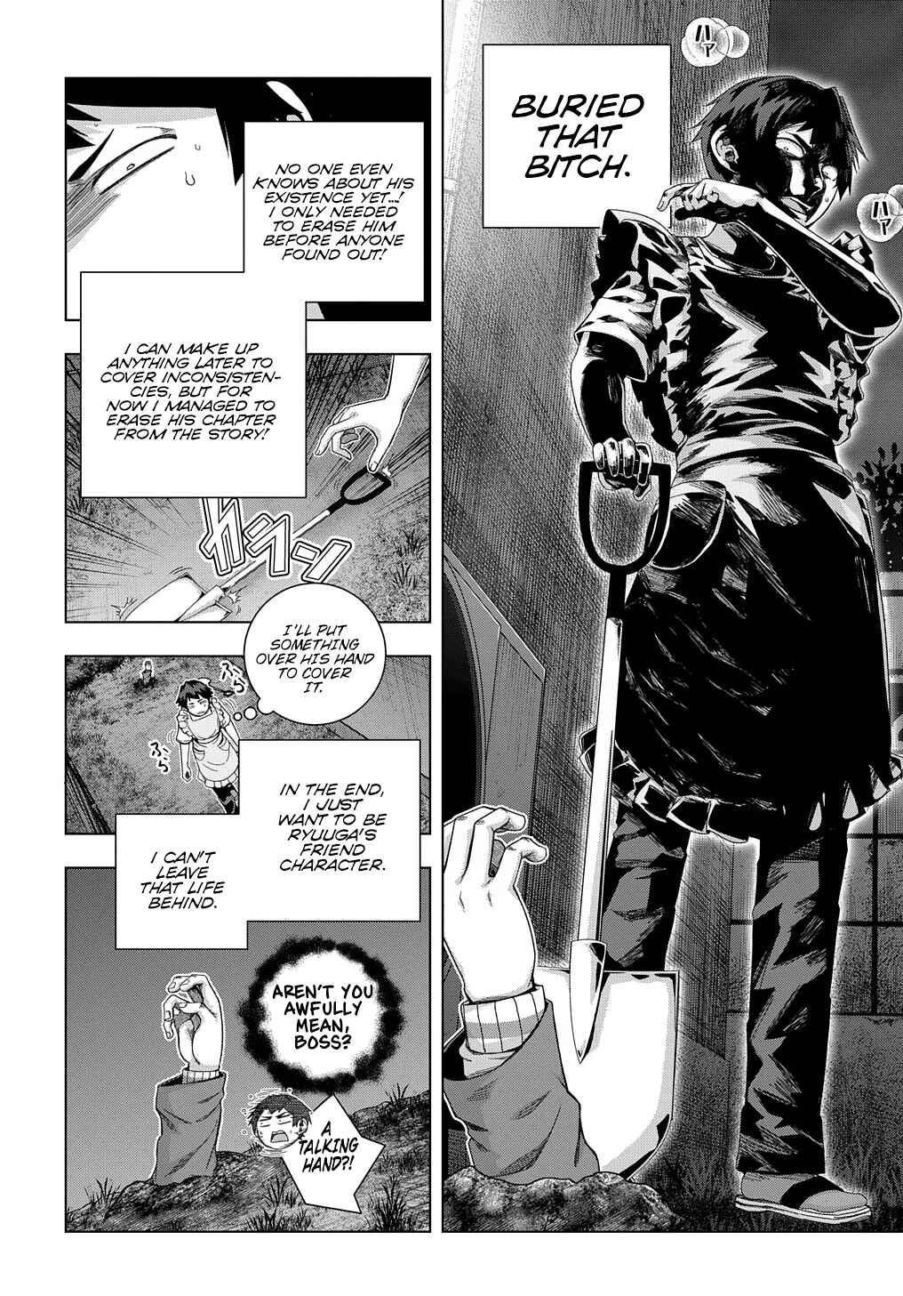 Yuujin Character wa Taihen desu ka? Chapter 19 page 10