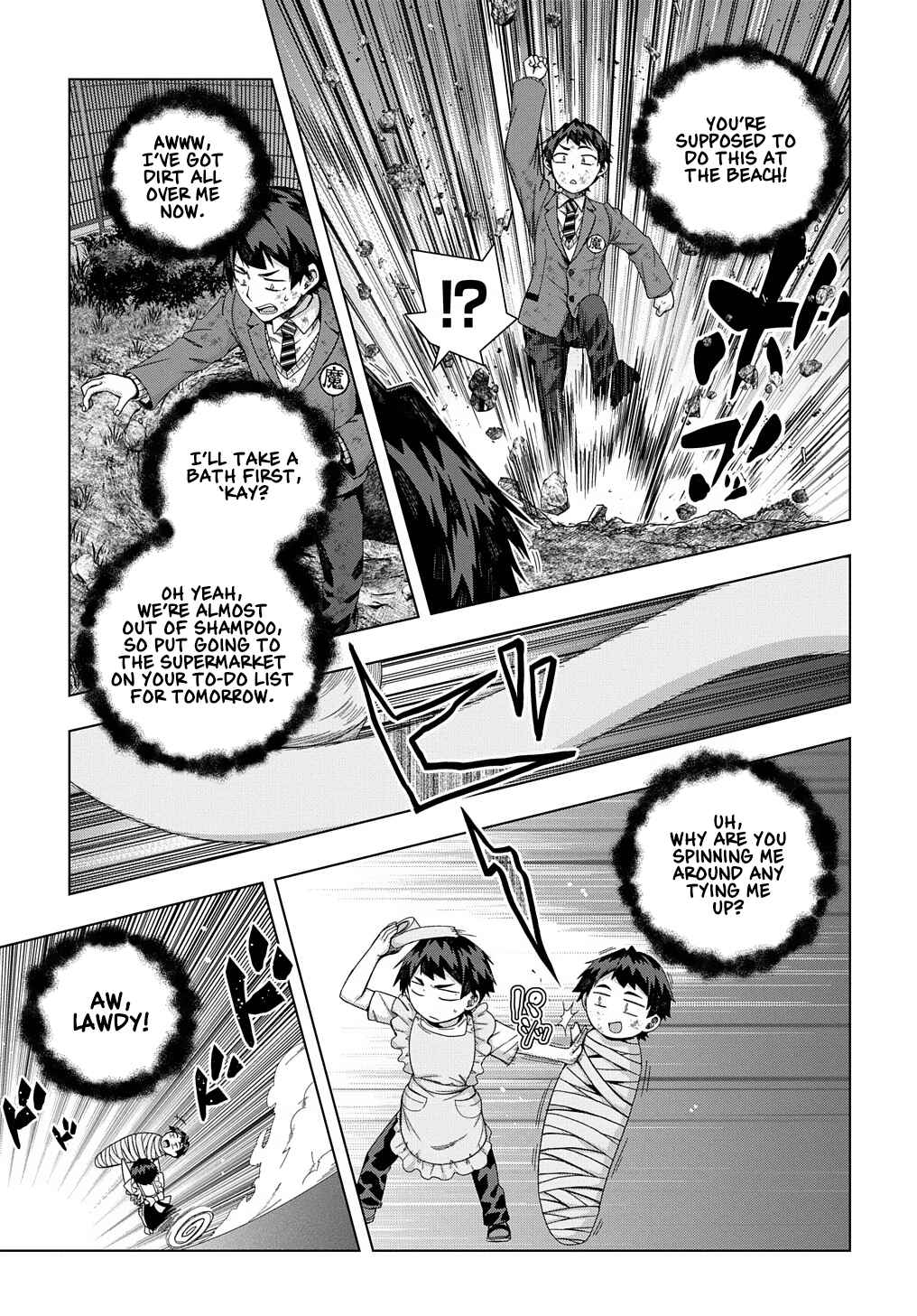 Yuujin Character wa Taihen desu ka? Chapter 19 page 11
