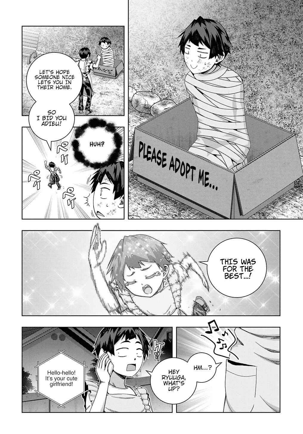 Yuujin Character wa Taihen desu ka? Chapter 19 page 12