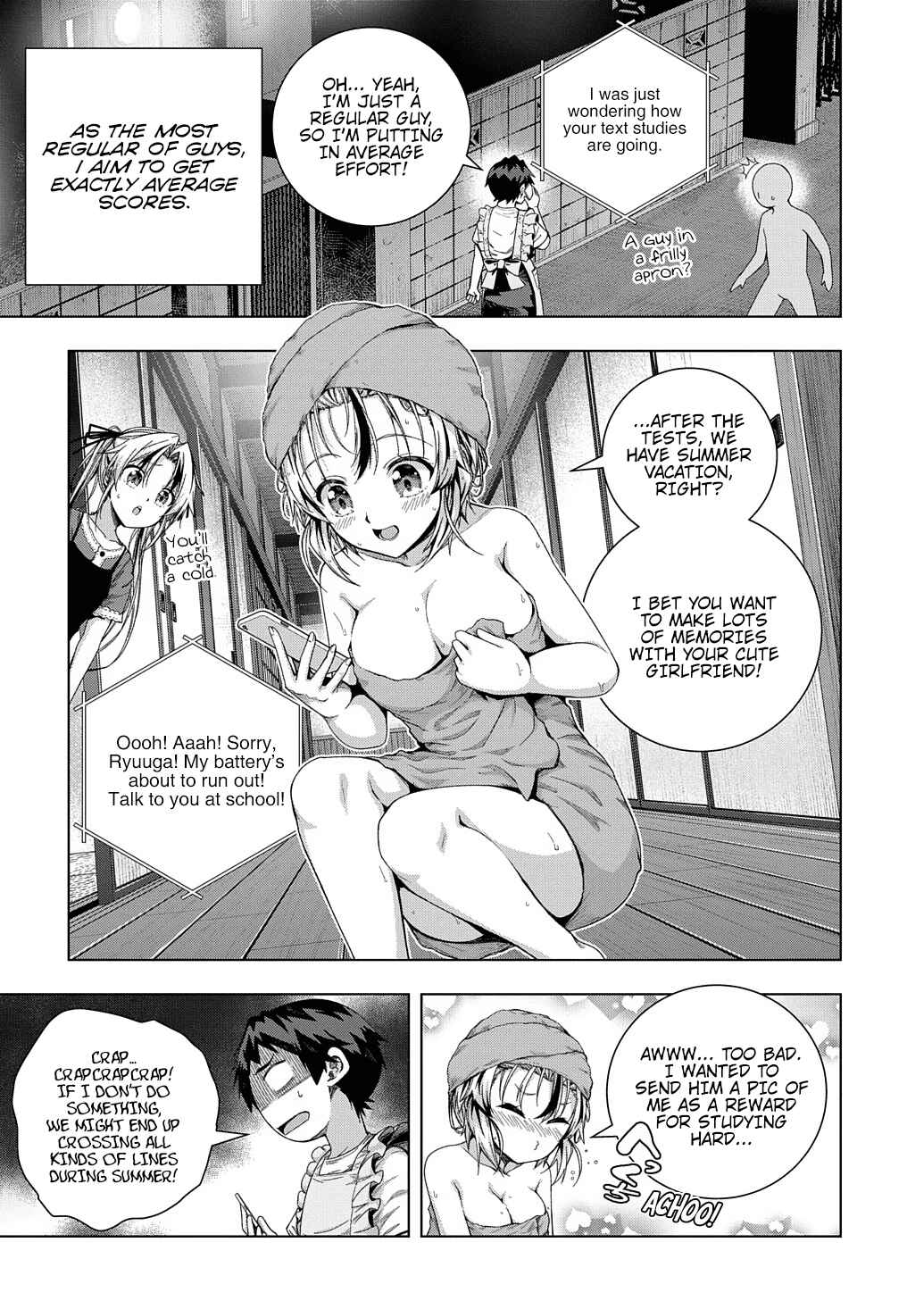 Yuujin Character wa Taihen desu ka? Chapter 19 page 13