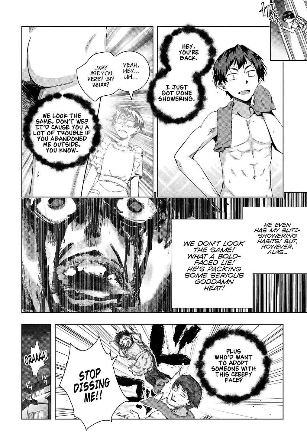 Yuujin Character wa Taihen desu ka? Chapter 19 page 14