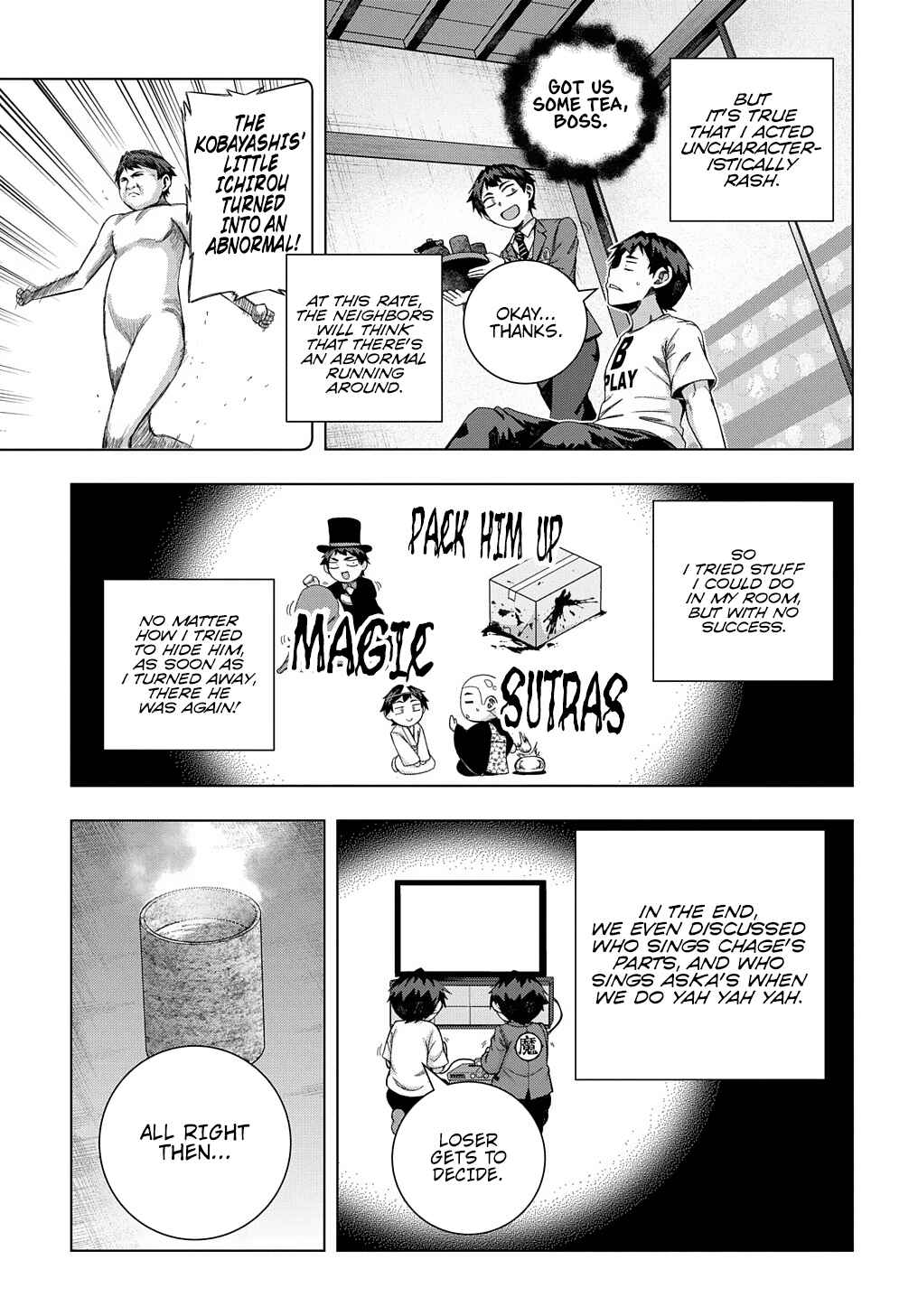Yuujin Character wa Taihen desu ka? Chapter 19 page 15