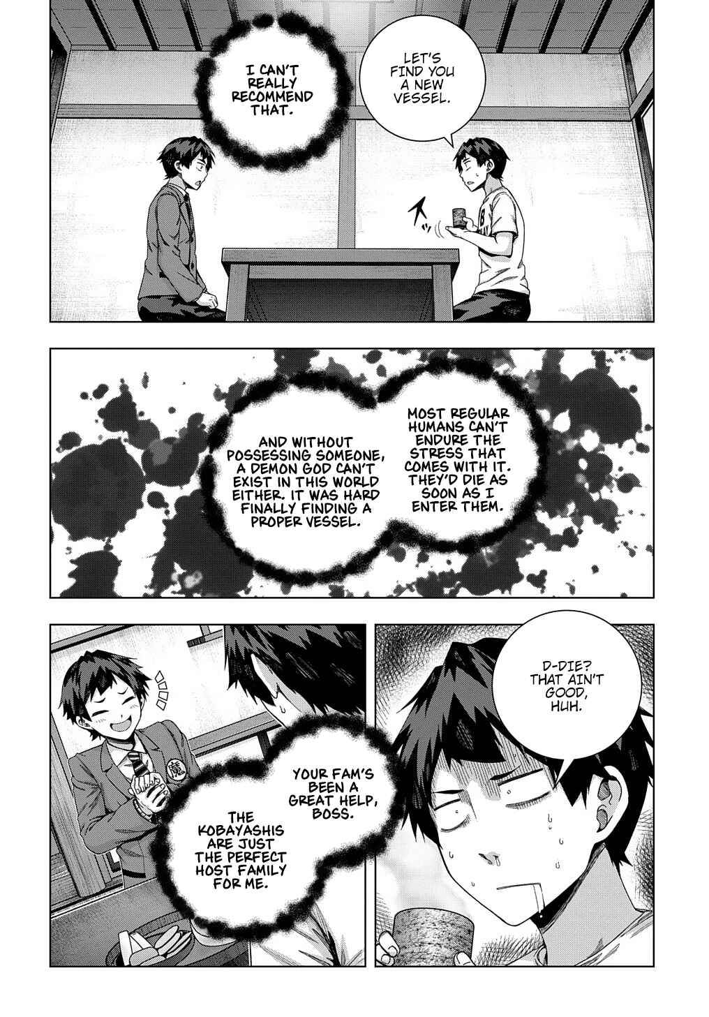Yuujin Character wa Taihen desu ka? Chapter 19 page 16