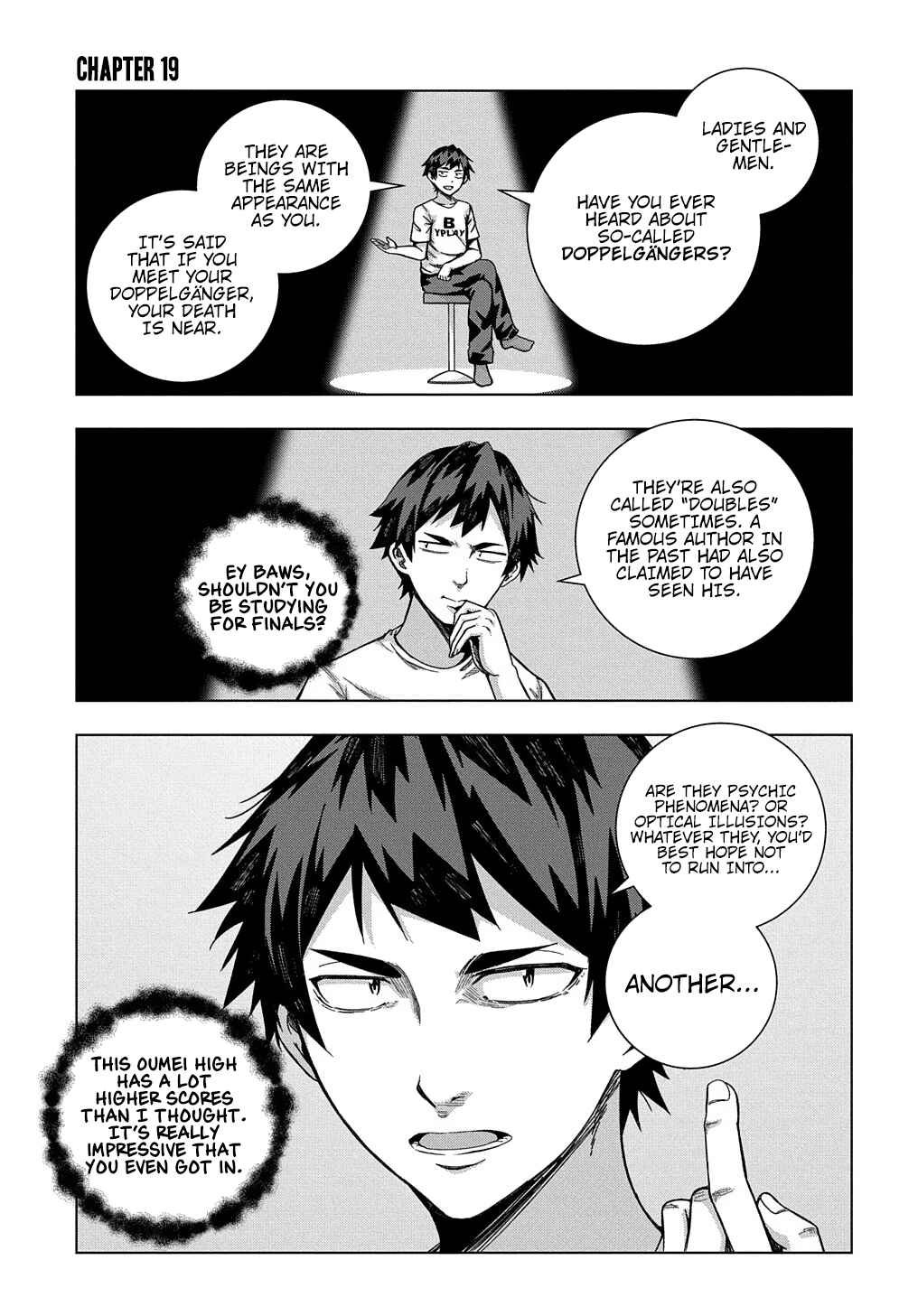 Yuujin Character wa Taihen desu ka? Chapter 19 page 1