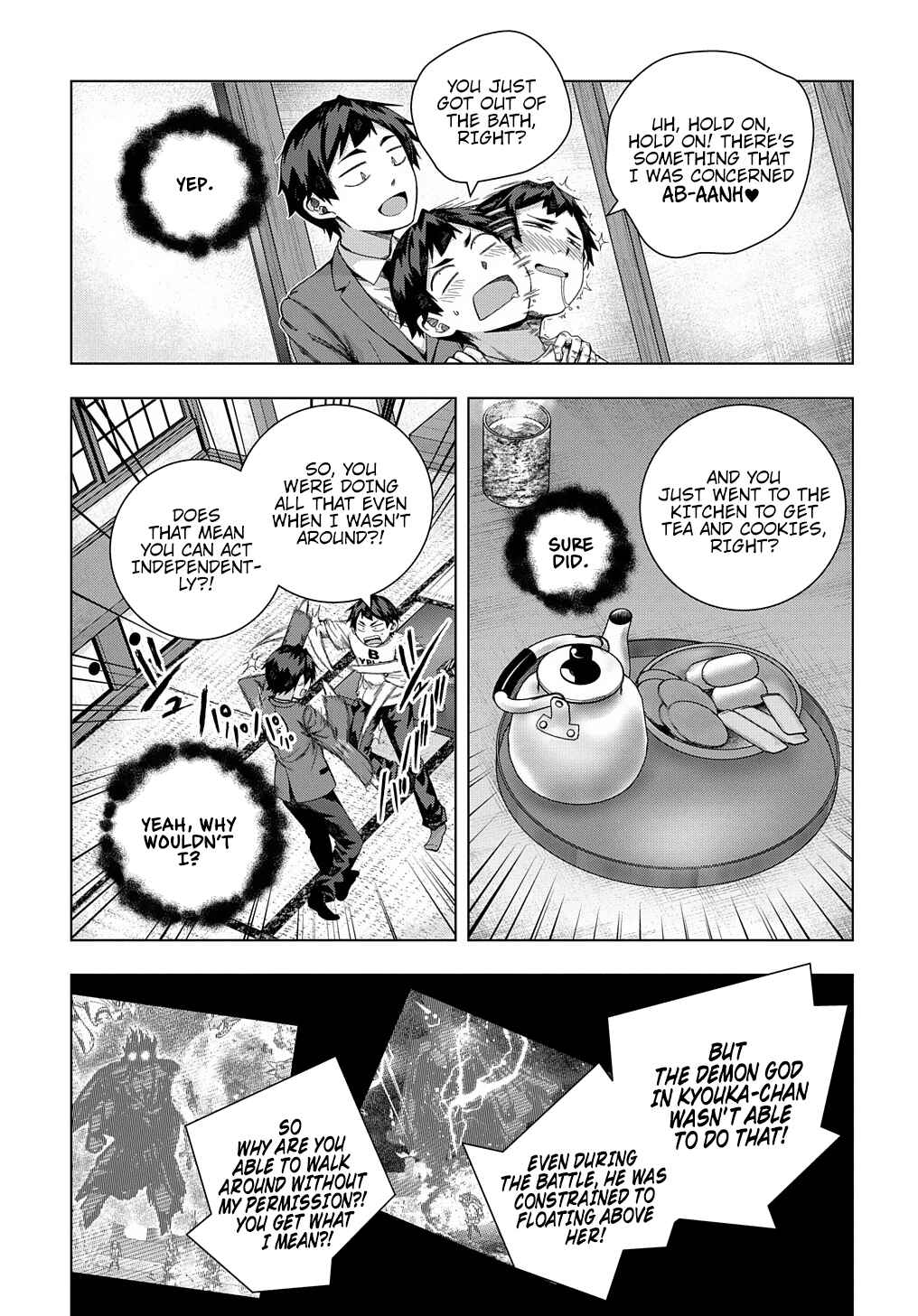 Yuujin Character wa Taihen desu ka? Chapter 19 page 19