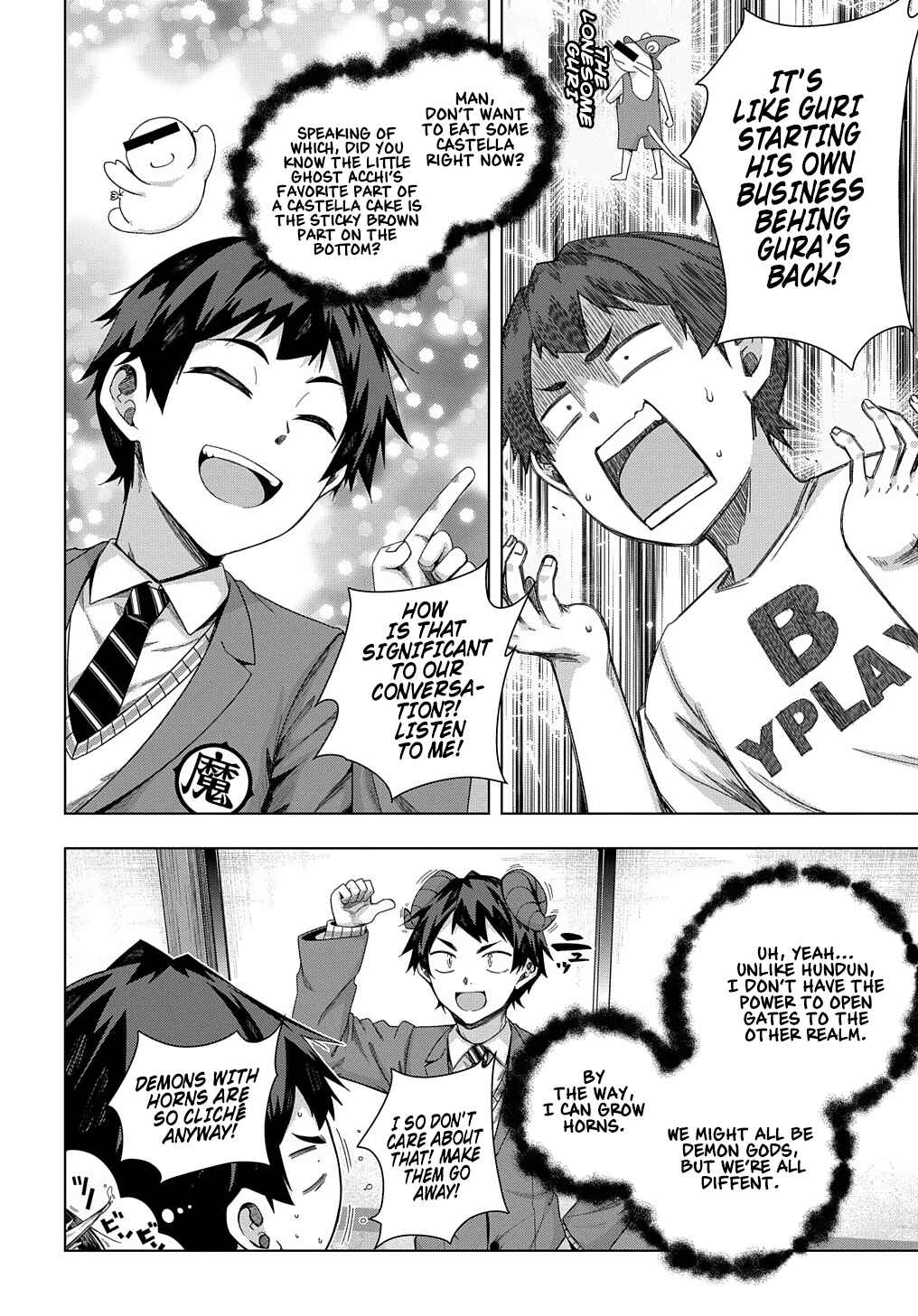 Yuujin Character wa Taihen desu ka? Chapter 19 page 20
