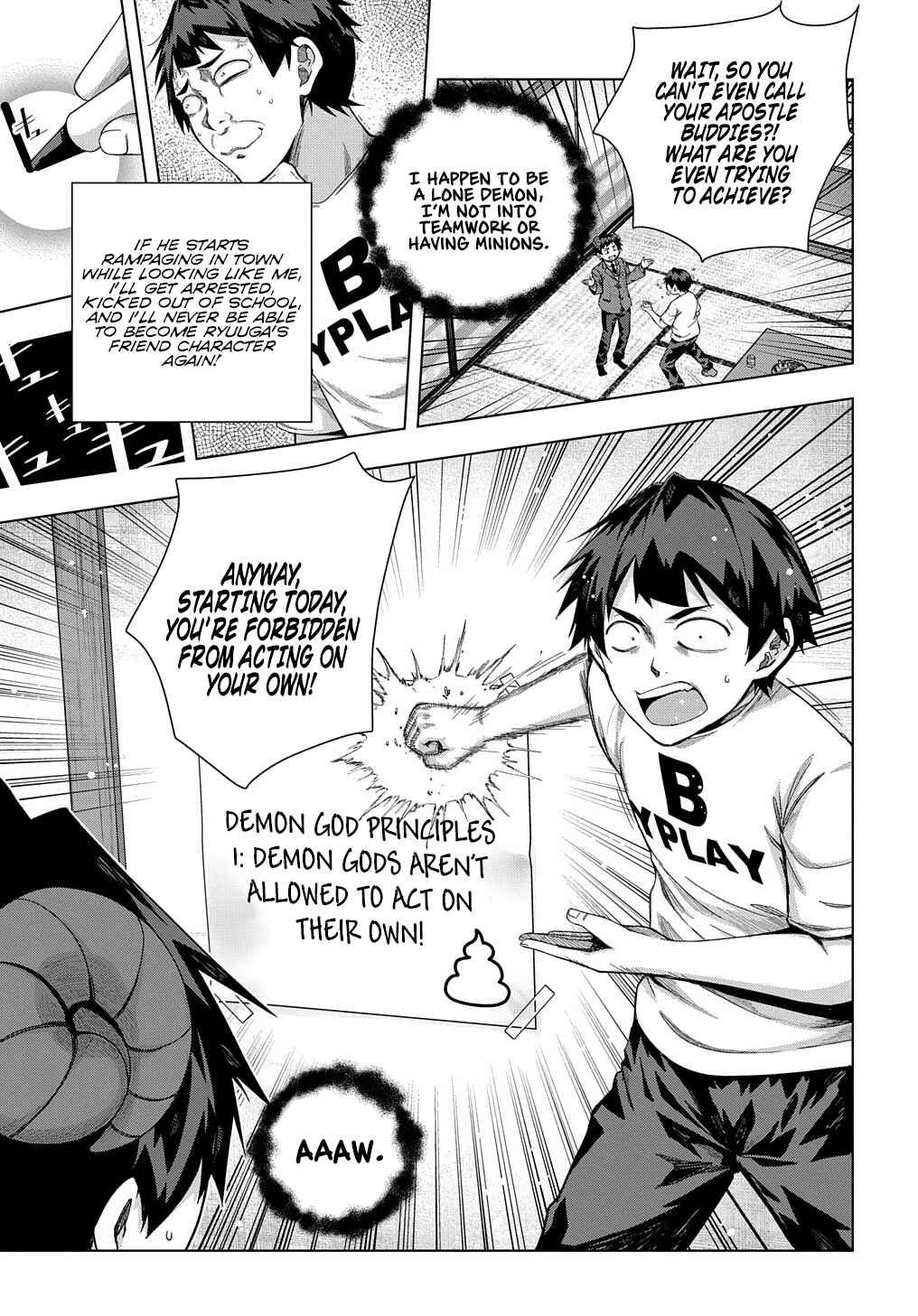 Yuujin Character wa Taihen desu ka? Chapter 19 page 21
