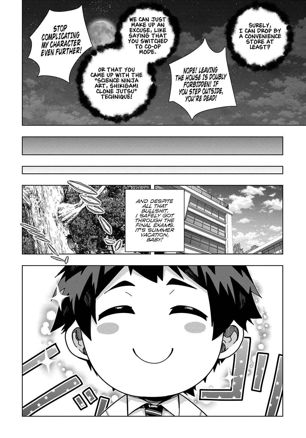 Yuujin Character wa Taihen desu ka? Chapter 19 page 22