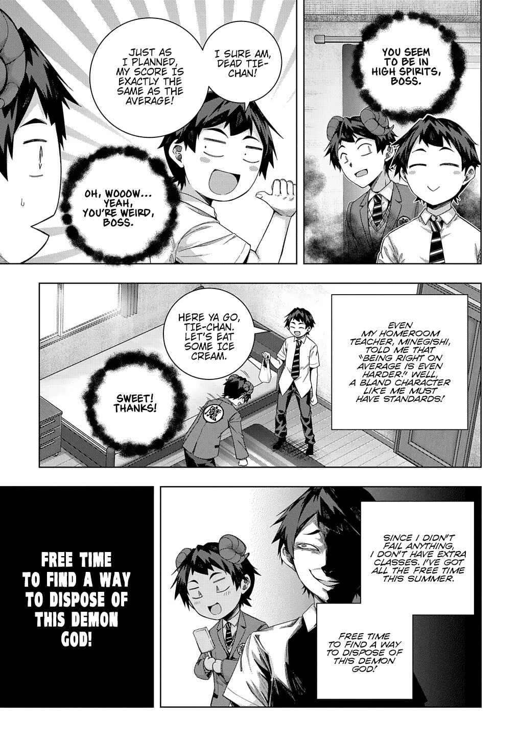 Yuujin Character wa Taihen desu ka? Chapter 19 page 23