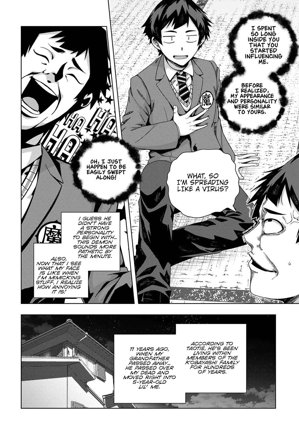 Yuujin Character wa Taihen desu ka? Chapter 19 page 4