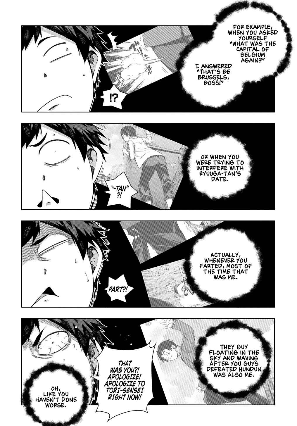 Yuujin Character wa Taihen desu ka? Chapter 19 page 6