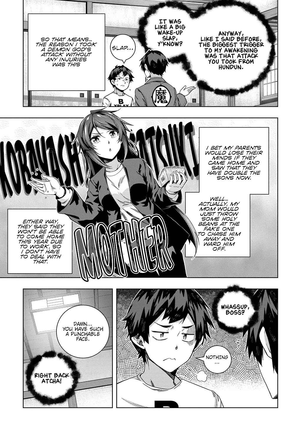Yuujin Character wa Taihen desu ka? Chapter 19 page 7