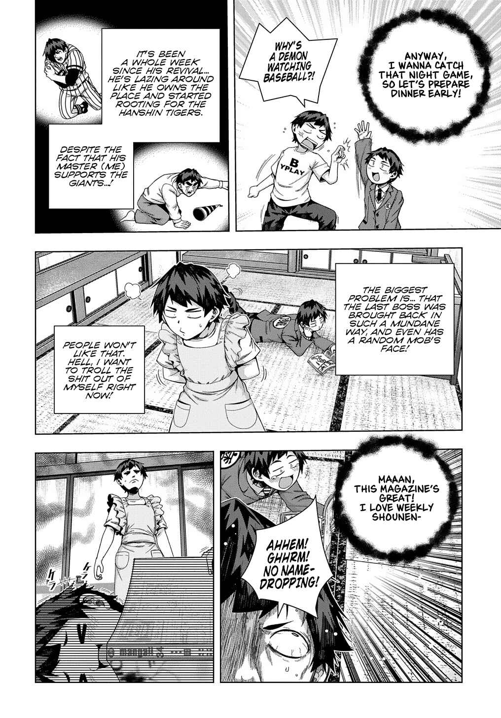 Yuujin Character wa Taihen desu ka? Chapter 19 page 8