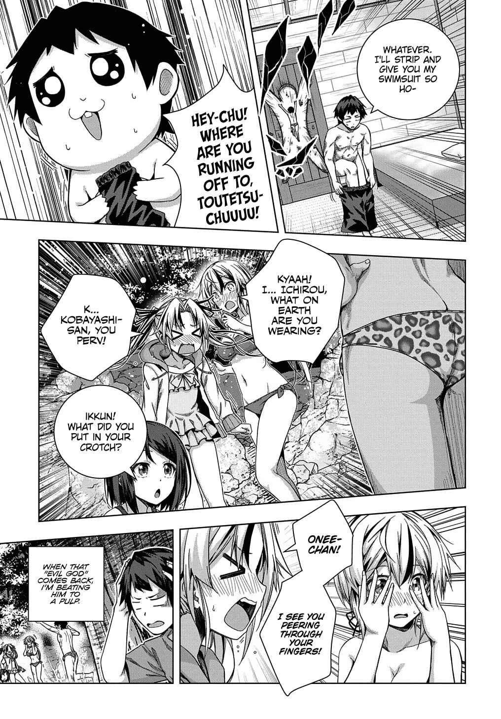 Yuujin Character wa Taihen desu ka? Chapter 22 page 9