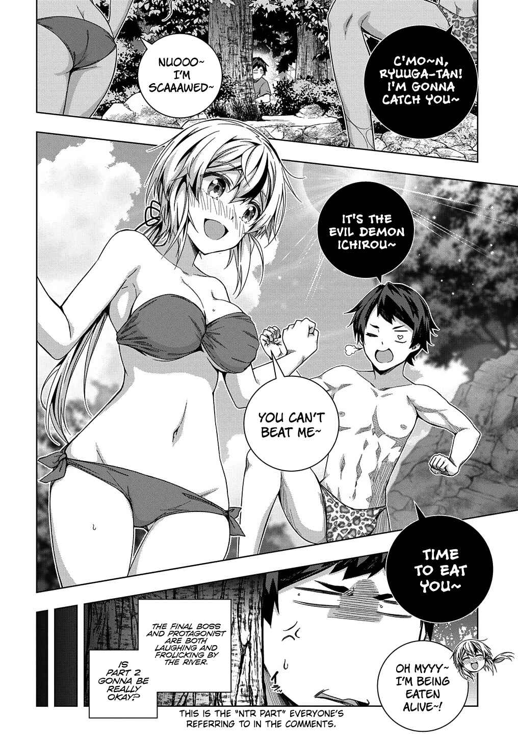 Yuujin Character wa Taihen desu ka? Chapter 22 page 10