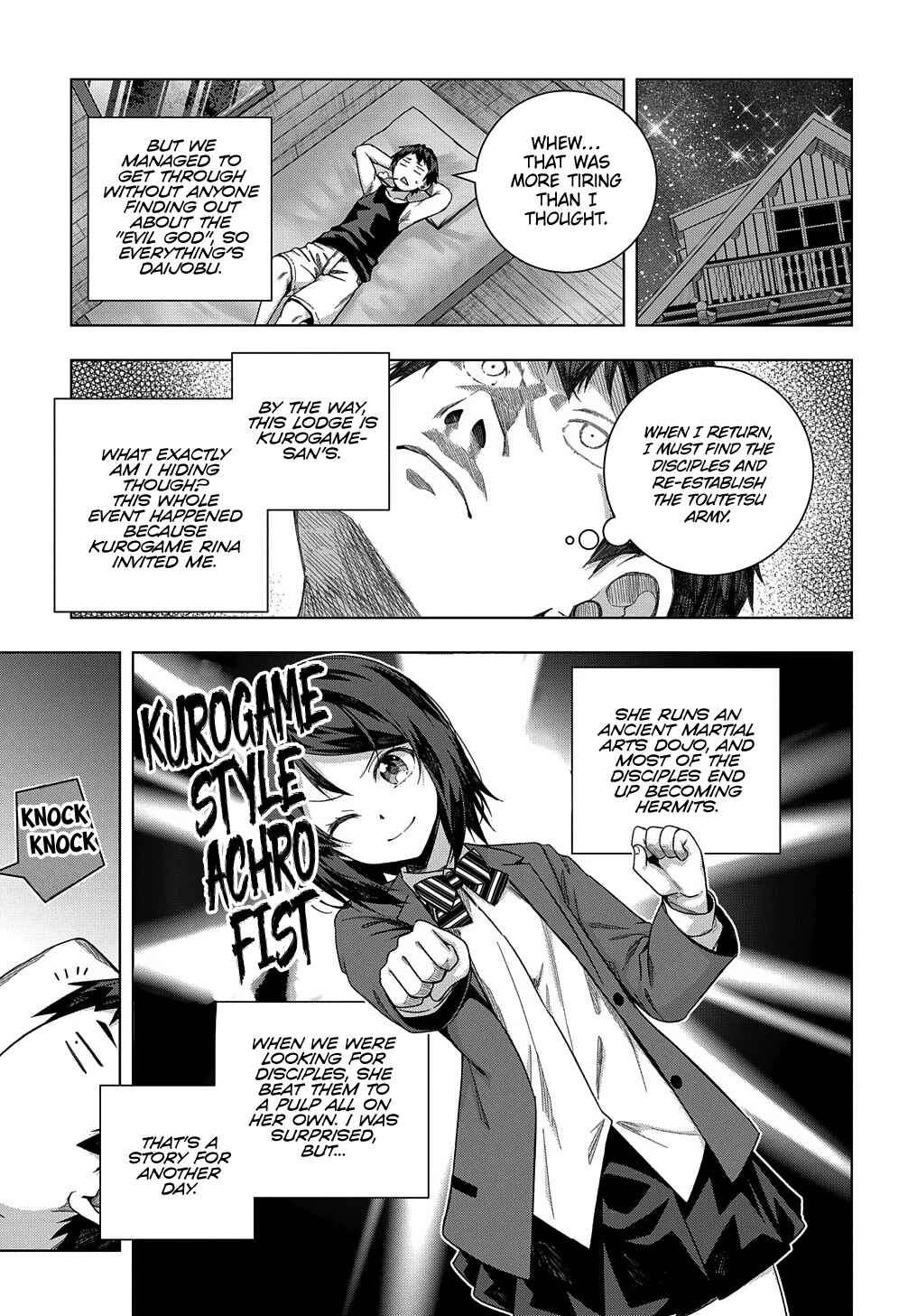 Yuujin Character wa Taihen desu ka? Chapter 22 page 11
