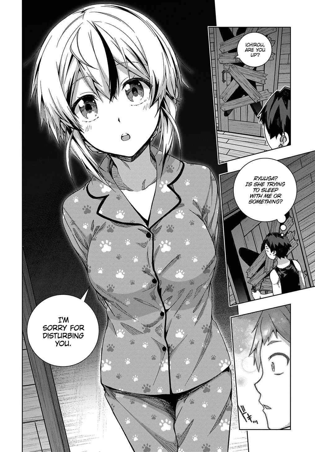 Yuujin Character wa Taihen desu ka? Chapter 22 page 12