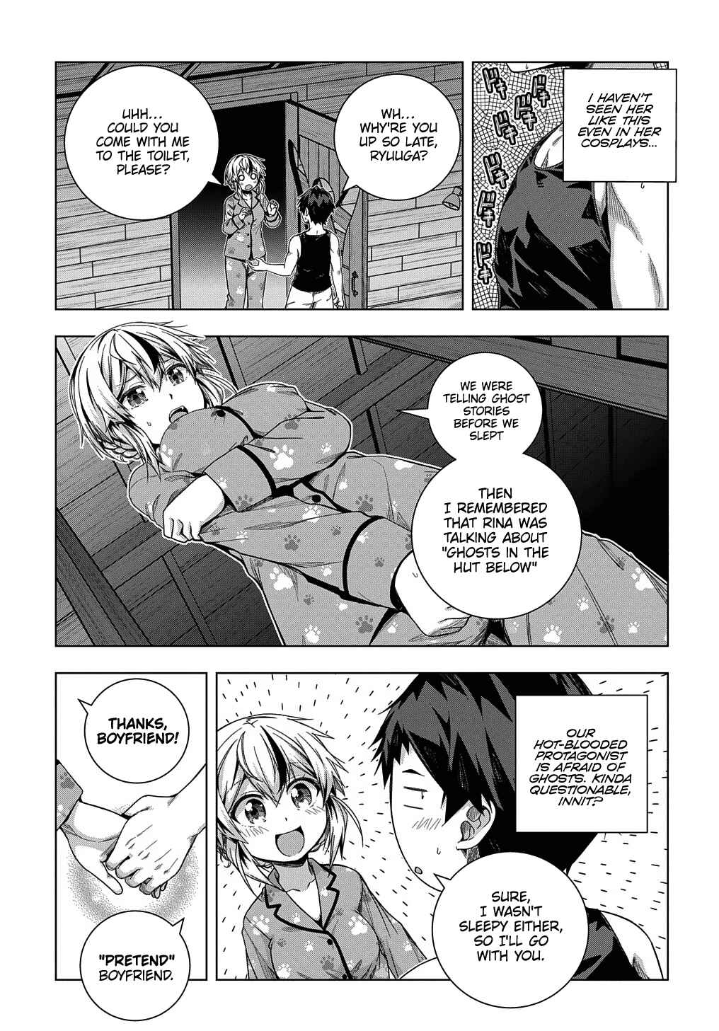 Yuujin Character wa Taihen desu ka? Chapter 22 page 13