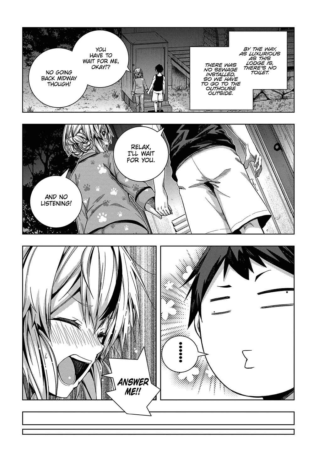 Yuujin Character wa Taihen desu ka? Chapter 22 page 14