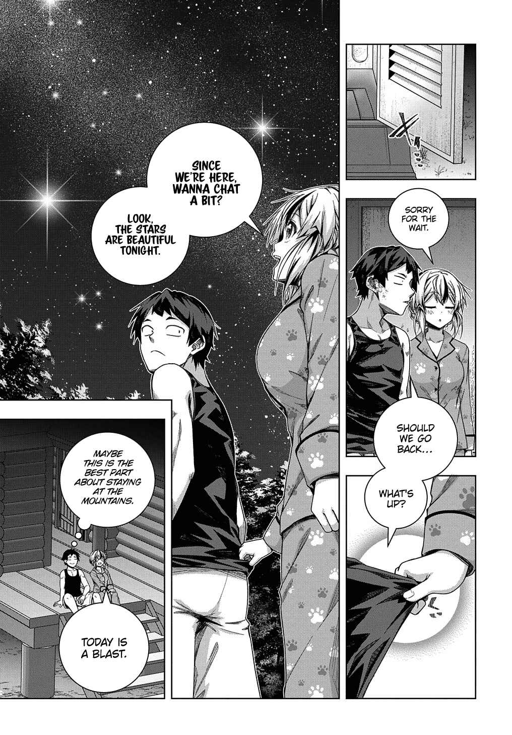 Yuujin Character wa Taihen desu ka? Chapter 22 page 15