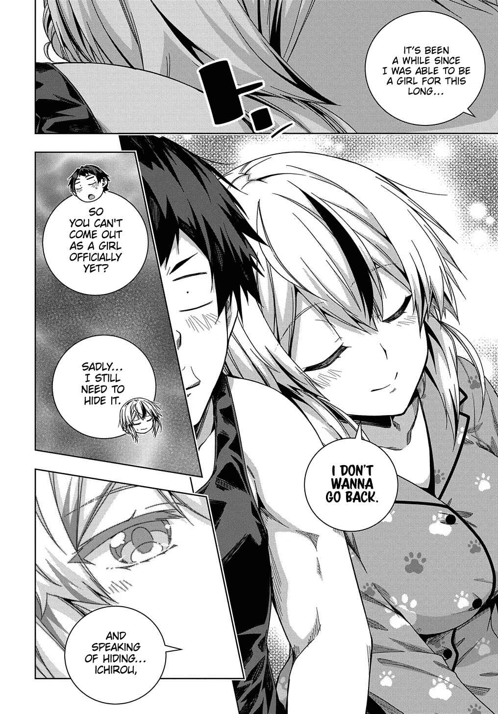 Yuujin Character wa Taihen desu ka? Chapter 22 page 16