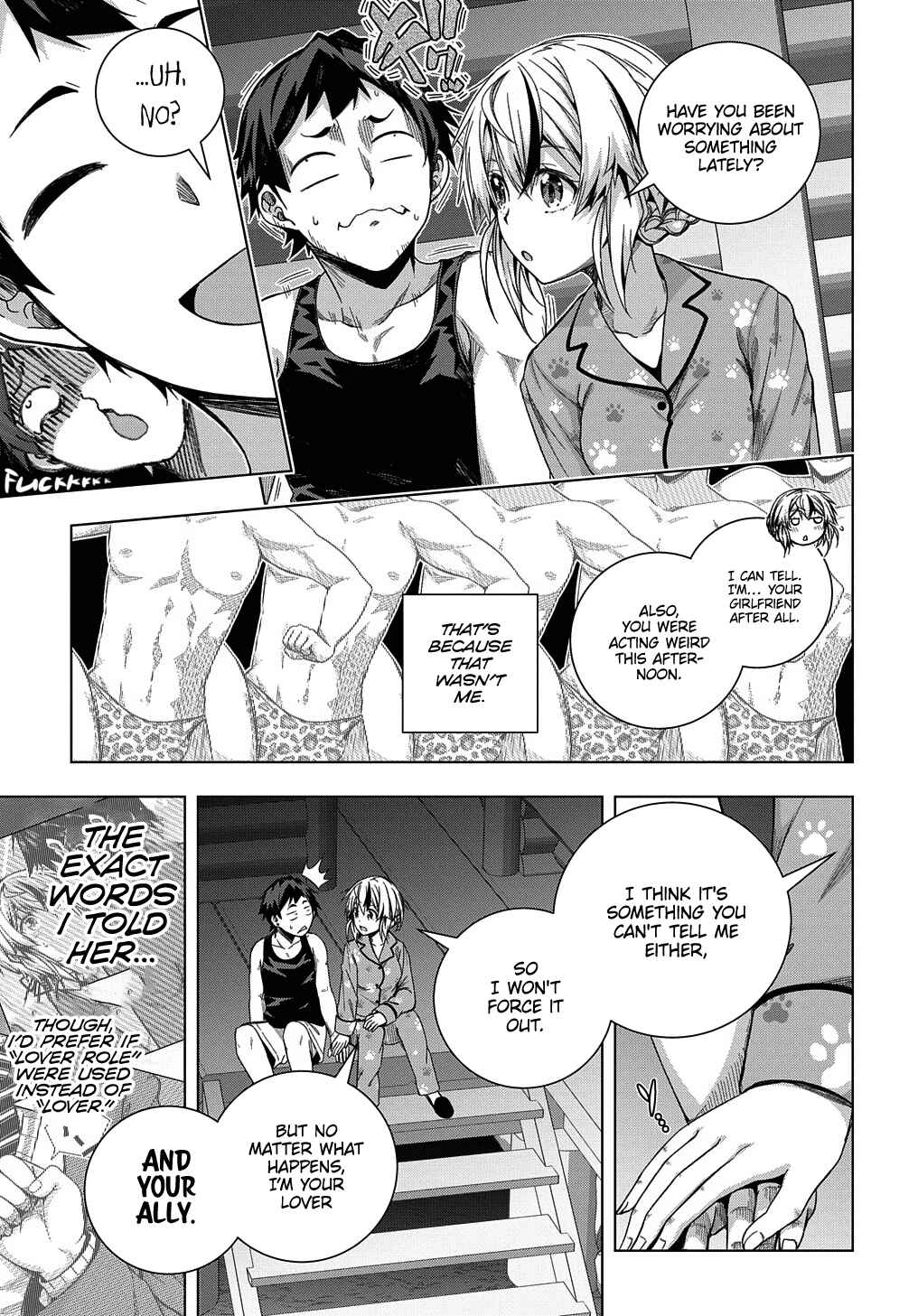 Yuujin Character wa Taihen desu ka? Chapter 22 page 17