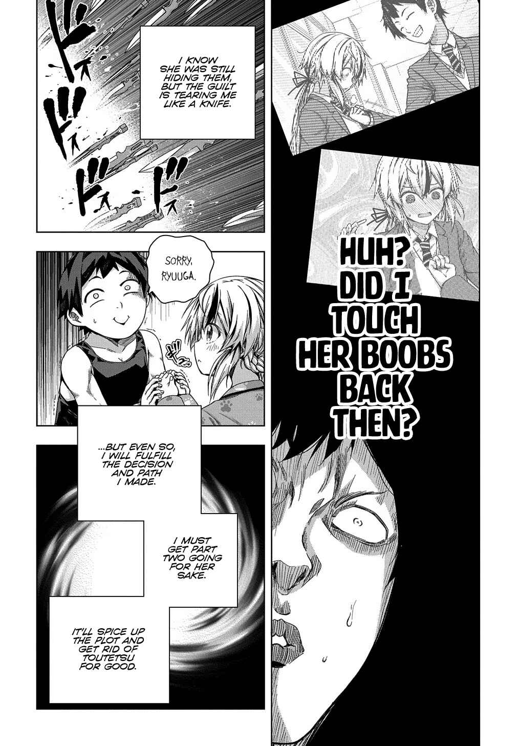 Yuujin Character wa Taihen desu ka? Chapter 22 page 18