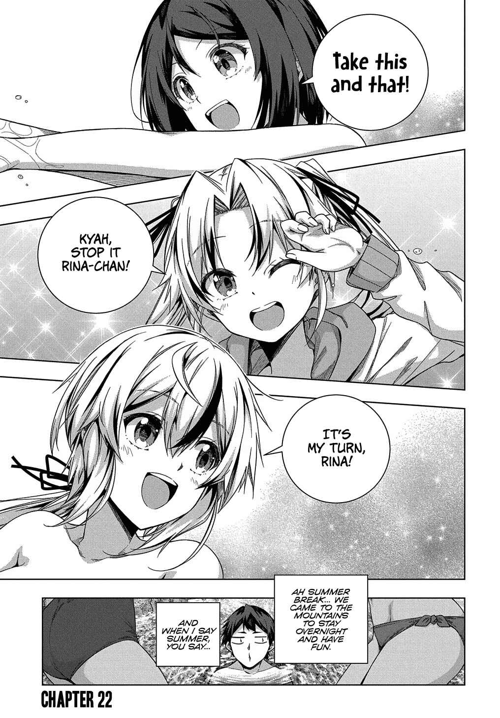 Yuujin Character wa Taihen desu ka? Chapter 22 page 1