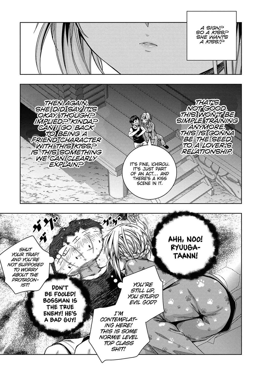 Yuujin Character wa Taihen desu ka? Chapter 22 page 21