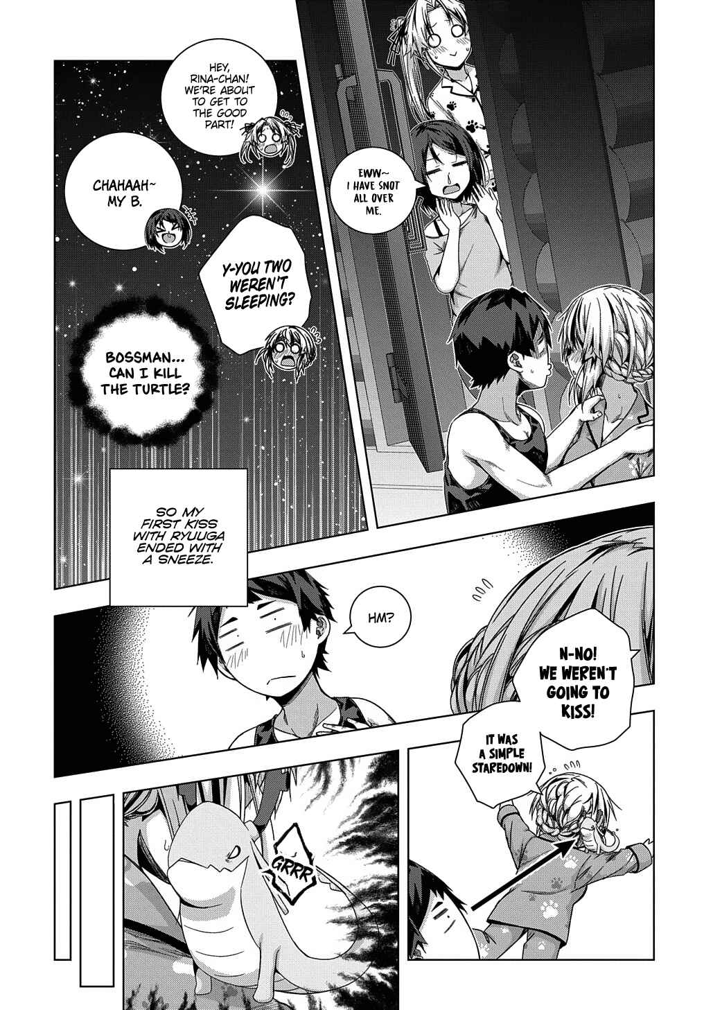 Yuujin Character wa Taihen desu ka? Chapter 22 page 23