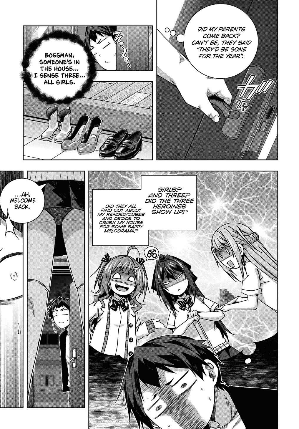 Yuujin Character wa Taihen desu ka? Chapter 22 page 25