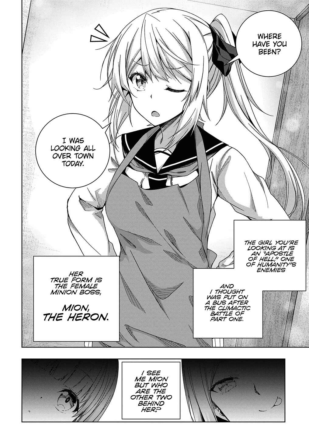 Yuujin Character wa Taihen desu ka? Chapter 22 page 26