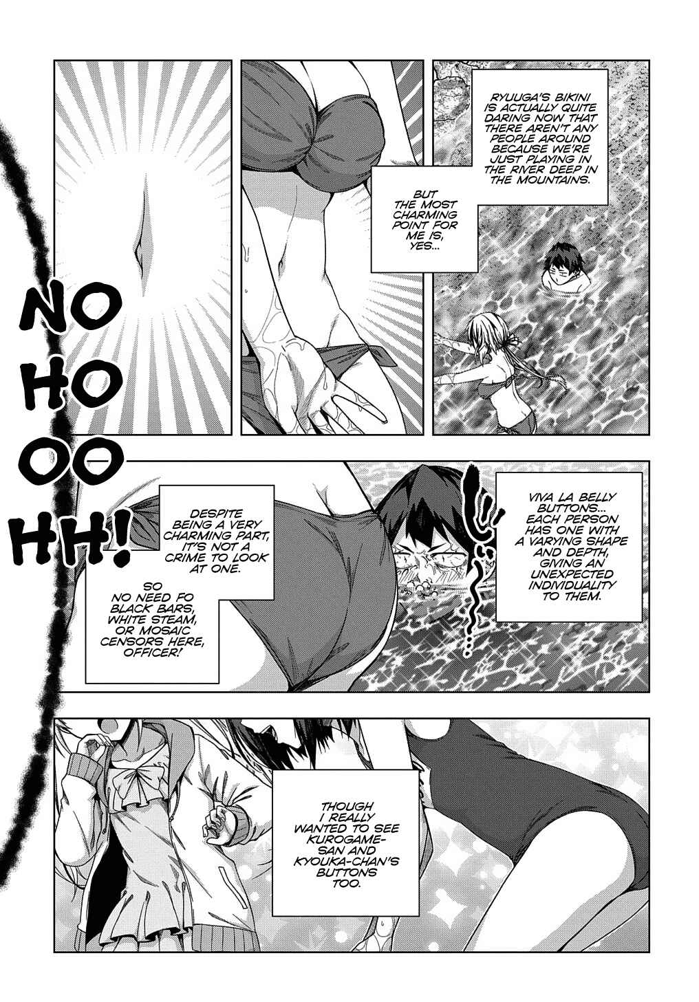 Yuujin Character wa Taihen desu ka? Chapter 22 page 3