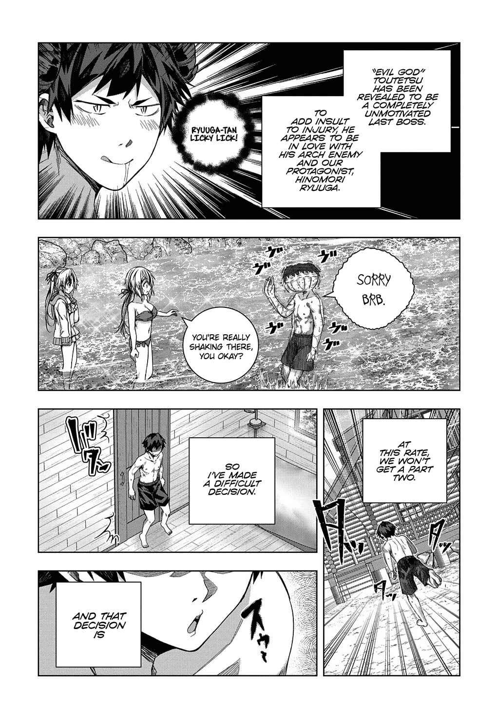 Yuujin Character wa Taihen desu ka? Chapter 22 page 5