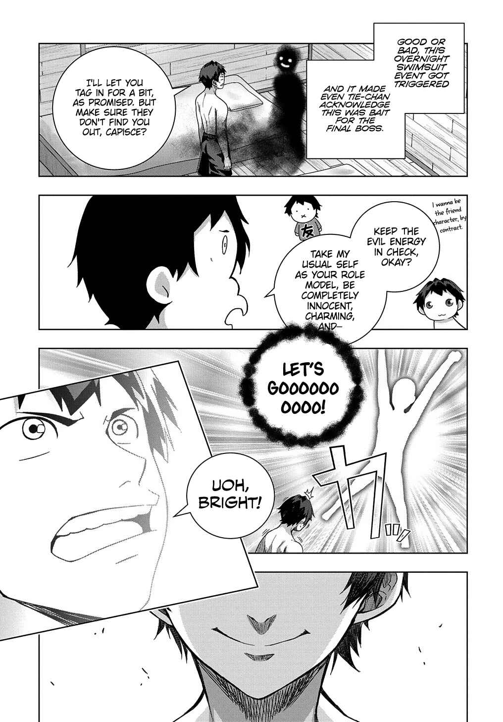 Yuujin Character wa Taihen desu ka? Chapter 22 page 7