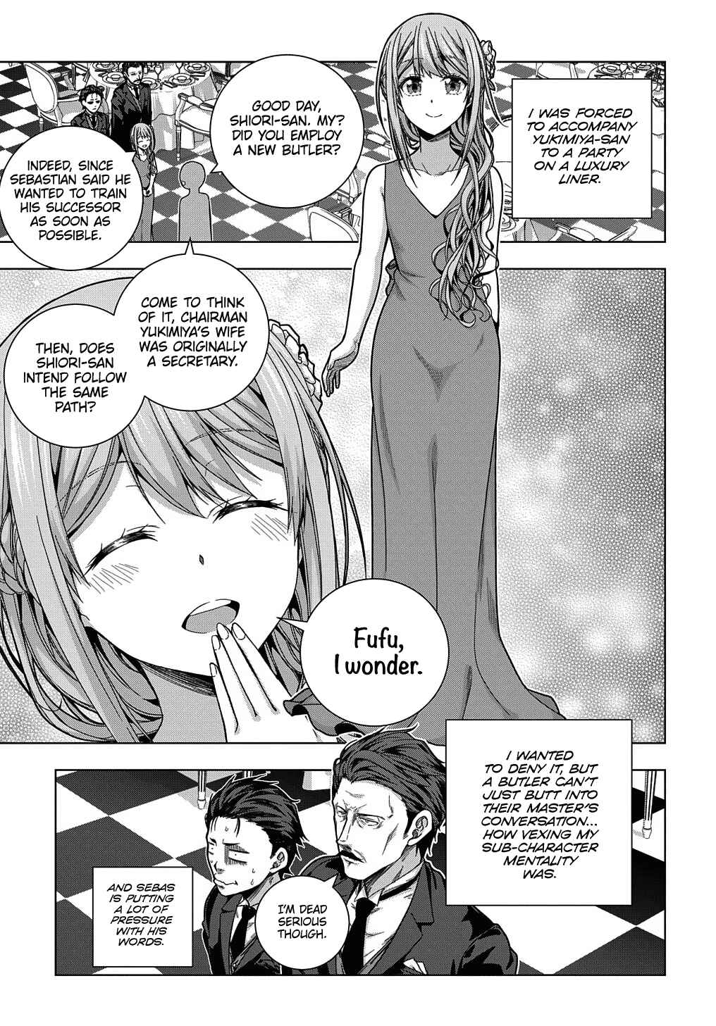 Yuujin Character wa Taihen desu ka? Chapter 24 page 9