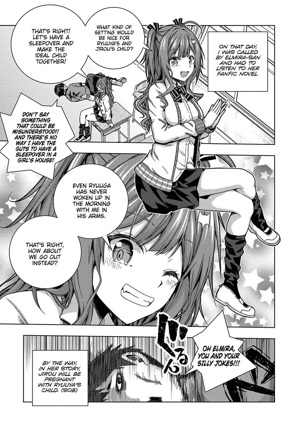Yuujin Character wa Taihen desu ka? Chapter 24 page 11