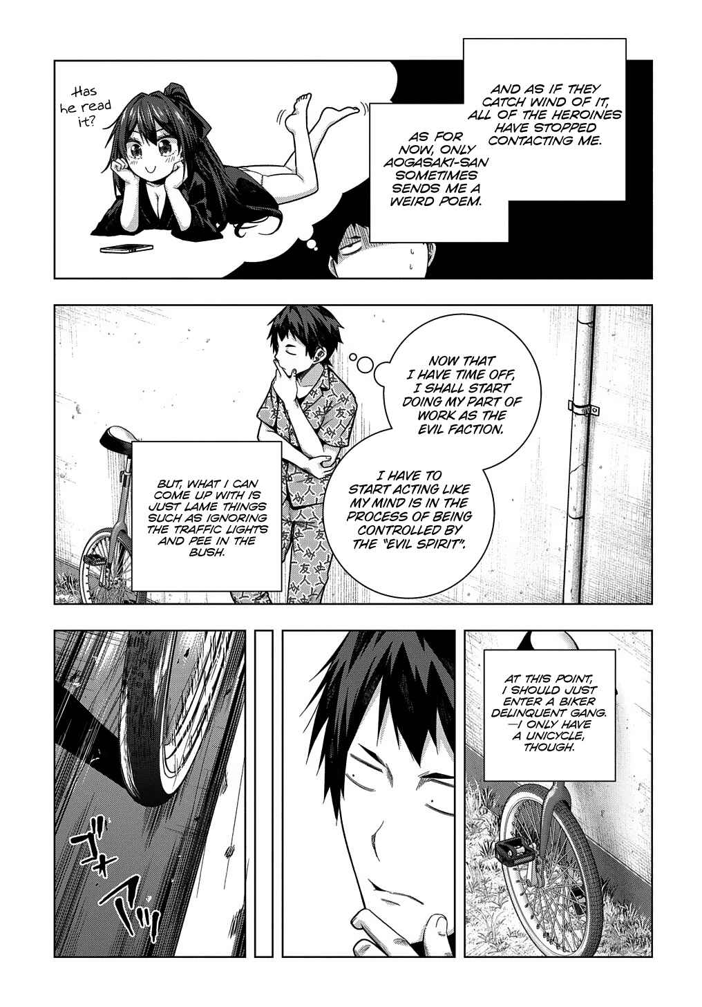 Yuujin Character wa Taihen desu ka? Chapter 24 page 13