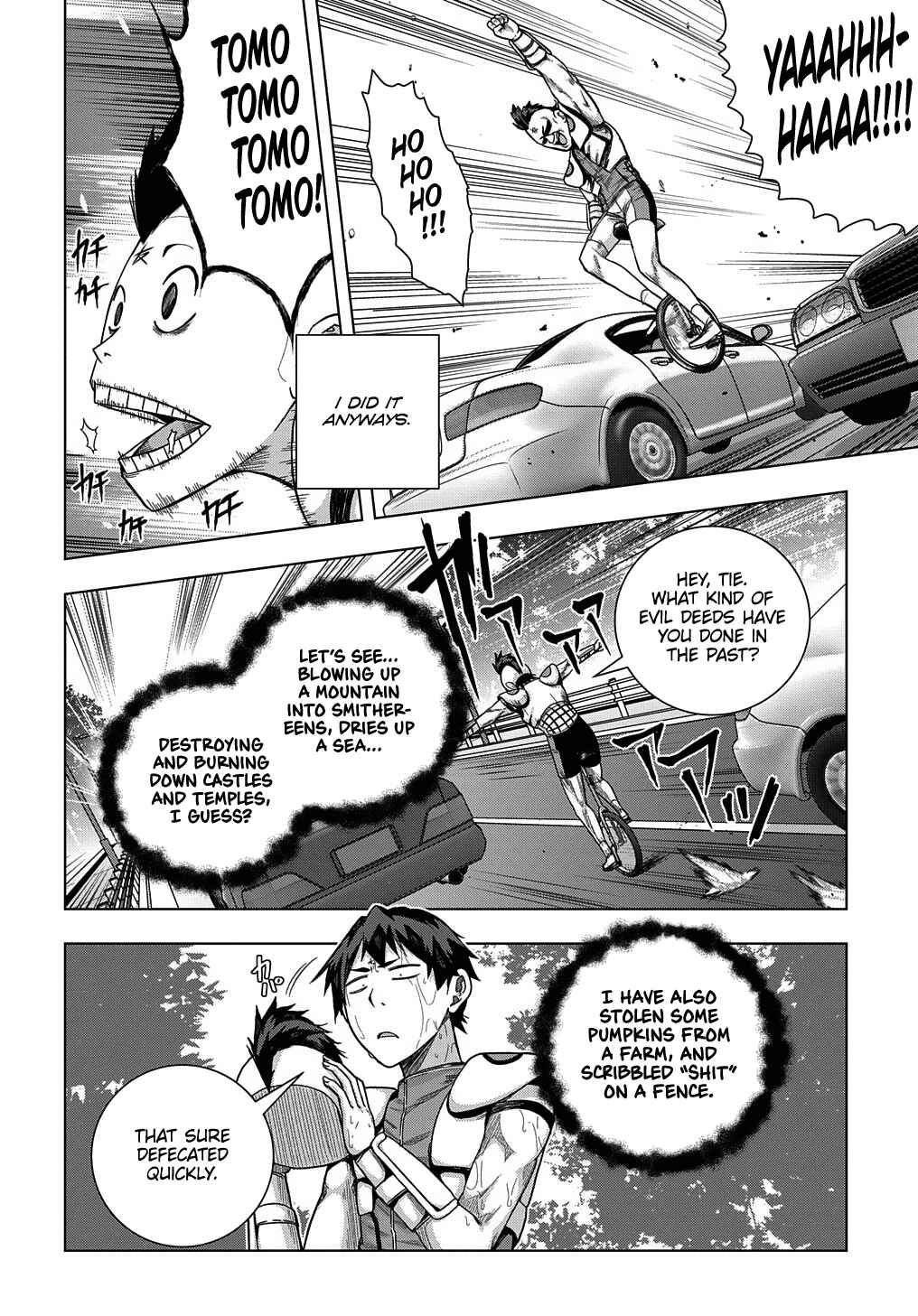 Yuujin Character wa Taihen desu ka? Chapter 24 page 14