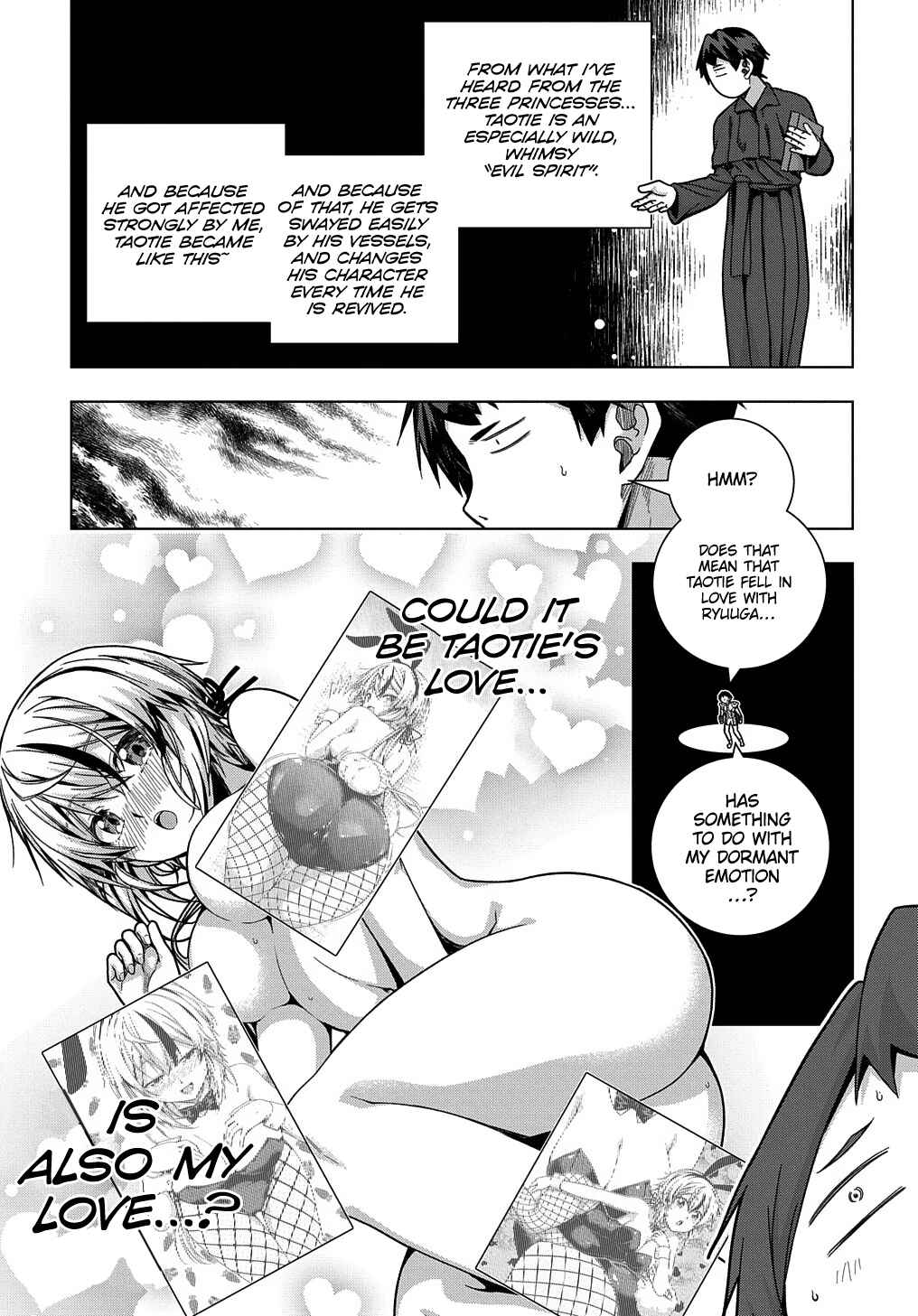 Yuujin Character wa Taihen desu ka? Chapter 24 page 15